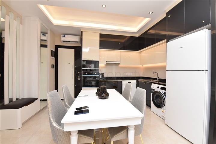 شقة 1+1 في منطقة محمودلار