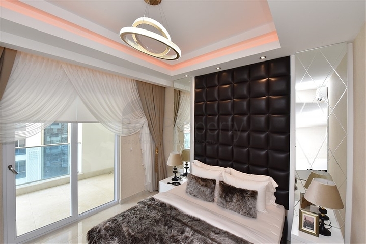 شقة 1+1 في منطقة محمودلار