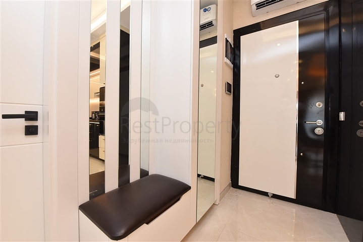 شقة 1+1 في منطقة محمودلار