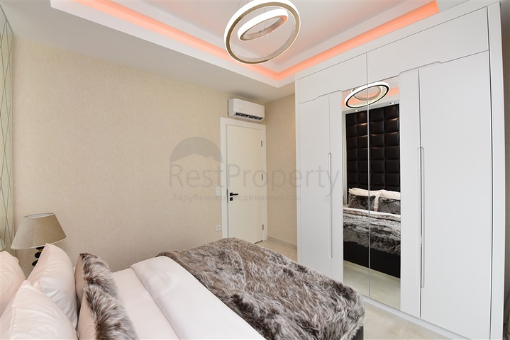 شقة 1+1 في منطقة محمودلار