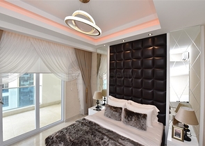 شقة 1+1 في منطقة محمودلار