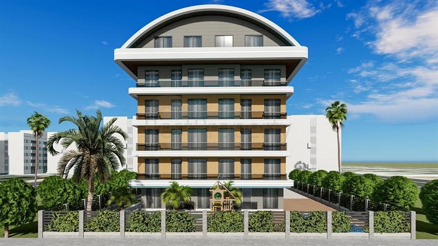 مشروع جديد في وسط ألانيا ، على بعد 350 متر من البحر 