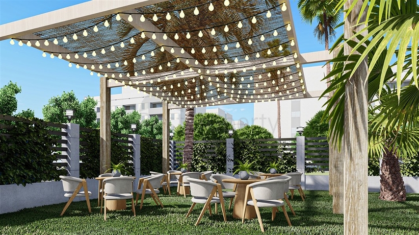 مشروع جديد في وسط ألانيا ، على بعد 350 متر من البحر 