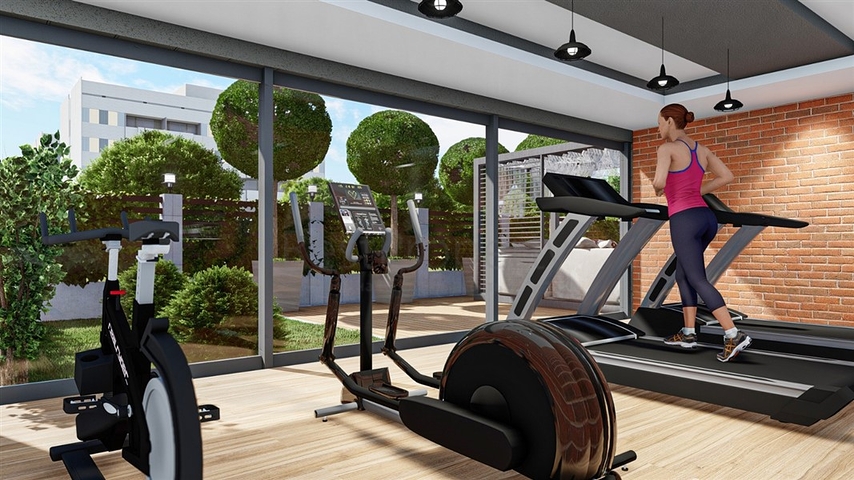 مشروع جديد في وسط ألانيا ، على بعد 350 متر من البحر 