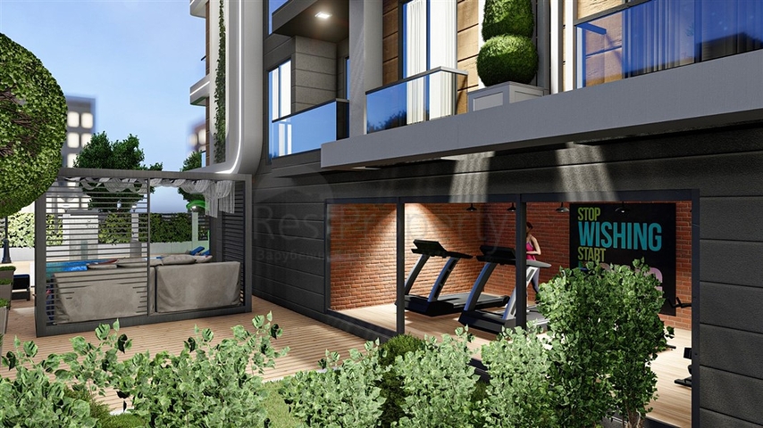 مشروع جديد في وسط ألانيا ، على بعد 350 متر من البحر 