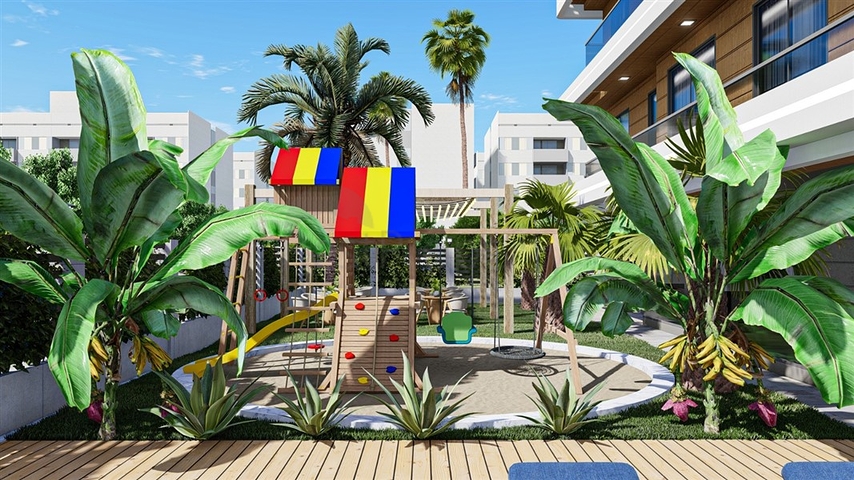 مشروع جديد في وسط ألانيا ، على بعد 350 متر من البحر 