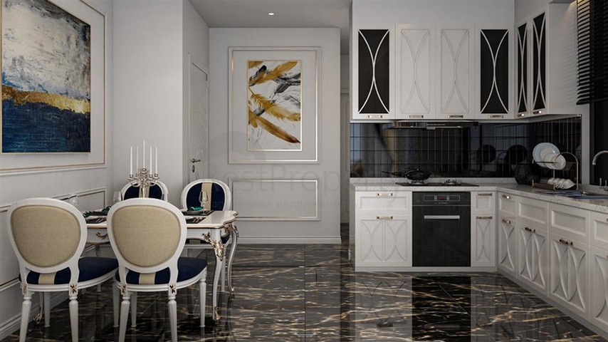 مشروع جديد في وسط ألانيا ، على بعد 350 متر من البحر 