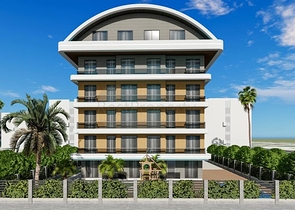 مشروع جديد في وسط ألانيا ، على بعد 350 متر من البحر 