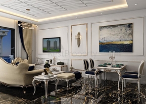 مشروع جديد في وسط ألانيا ، على بعد 350 متر من البحر 