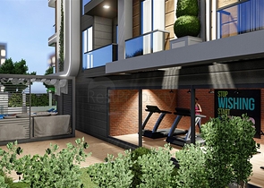 مشروع جديد في وسط ألانيا ، على بعد 350 متر من البحر 