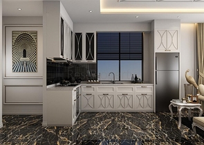 مشروع جديد في وسط ألانيا ، على بعد 350 متر من البحر 