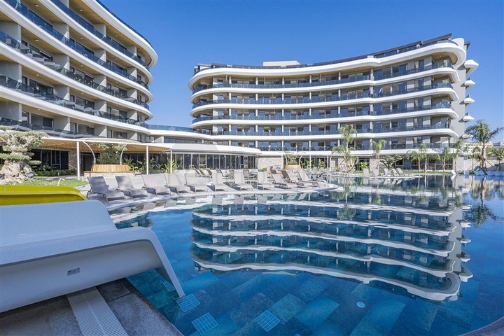 شقة بغرفة نوم واحدة على السطر الأول في كارجيجاك