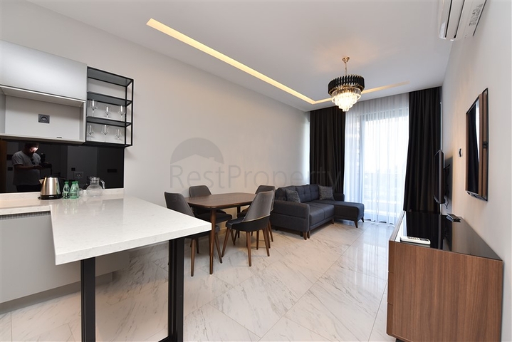 شقة بغرفة نوم واحدة على السطر الأول في كارجيجاك