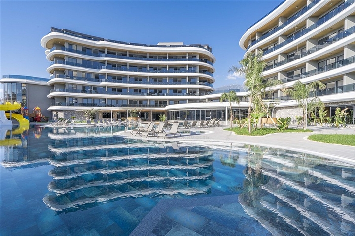 شقة بغرفة نوم واحدة على السطر الأول في كارجيجاك