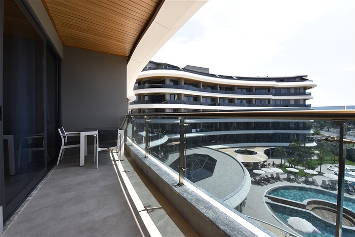 شقة بغرفة نوم واحدة على السطر الأول في كارجيجاك