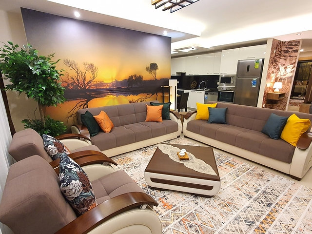 شقة 2+1 مطلة على البحر في منطقة جيكجيلي