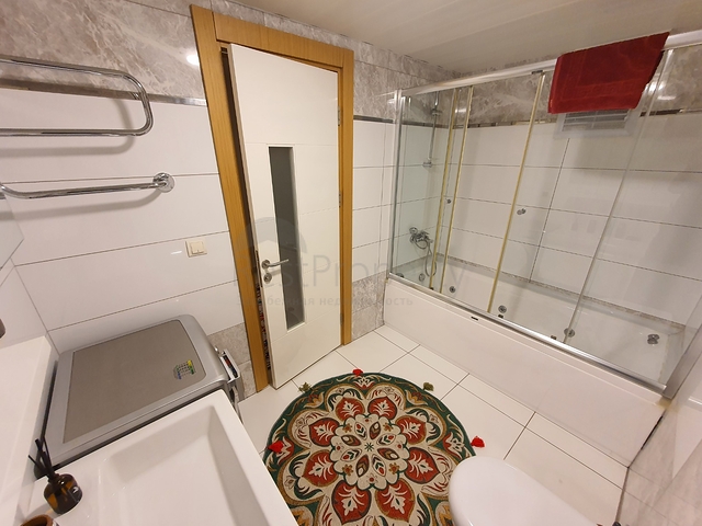 شقة 2+1 مطلة على البحر في منطقة جيكجيلي