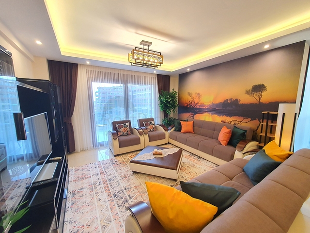 شقة 2+1 مطلة على البحر في منطقة جيكجيلي