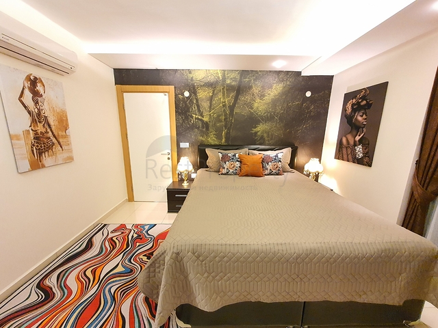 شقة 2+1 مطلة على البحر في منطقة جيكجيلي