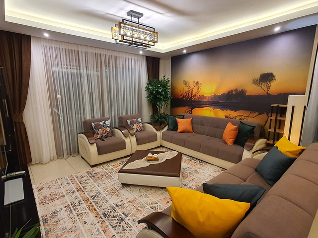 شقة 2+1 مطلة على البحر في منطقة جيكجيلي