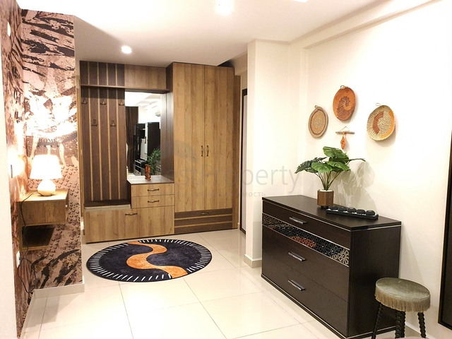 شقة 2+1 مطلة على البحر في منطقة جيكجيلي