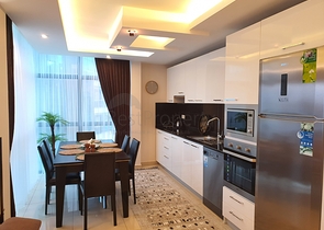 شقة 2+1 مطلة على البحر في منطقة جيكجيلي