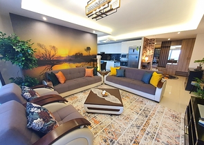 شقة 2+1 مطلة على البحر في منطقة جيكجيلي