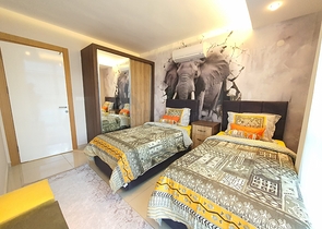 شقة 2+1 مطلة على البحر في منطقة جيكجيلي