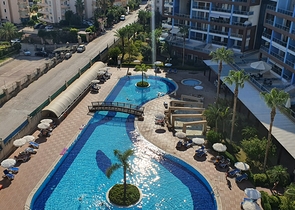 شقة 2+1 مطلة على البحر في منطقة جيكجيلي