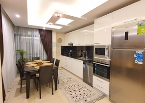 شقة 2+1 مطلة على البحر في منطقة جيكجيلي