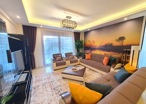 شقة 2+1 مطلة على البحر في منطقة جيكجيلي