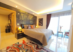 شقة 2+1 مطلة على البحر في منطقة جيكجيلي