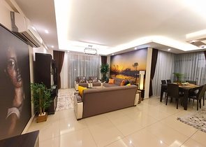 شقة 2+1 مطلة على البحر في منطقة جيكجيلي