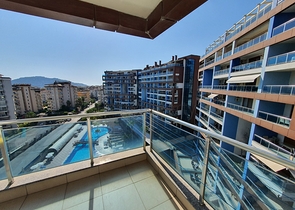 شقة 2+1 مطلة على البحر في منطقة جيكجيلي