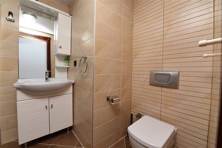 شقة 3+1 بالقرب من البحر في وسط ألانيا