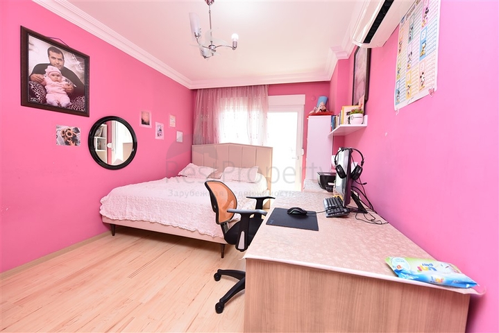 شقة 3+1 بالقرب من البحر في وسط ألانيا