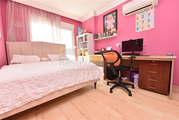 شقة 3+1 بالقرب من البحر في وسط ألانيا