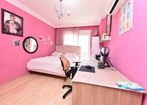 شقة 3+1 بالقرب من البحر في وسط ألانيا