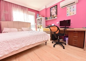 شقة 3+1 بالقرب من البحر في وسط ألانيا