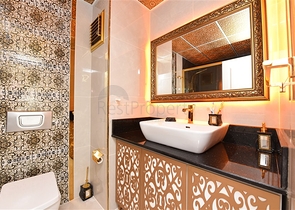 شقة 3+1 بالقرب من البحر في وسط ألانيا