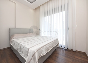 شقة بغرفة نوم واحدة في مبنى جديد على بعد 250 متر من البحر الأبيض المتوسط