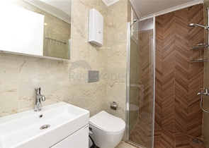 شقة بغرفة نوم واحدة في مبنى جديد على بعد 250 متر من البحر الأبيض المتوسط