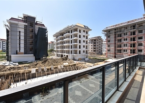 شقة بغرفة نوم واحدة في مبنى جديد على بعد 250 متر من البحر الأبيض المتوسط