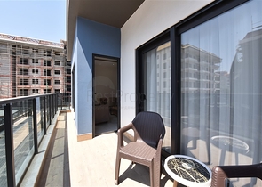 شقة بغرفة نوم واحدة في مبنى جديد على بعد 250 متر من البحر الأبيض المتوسط