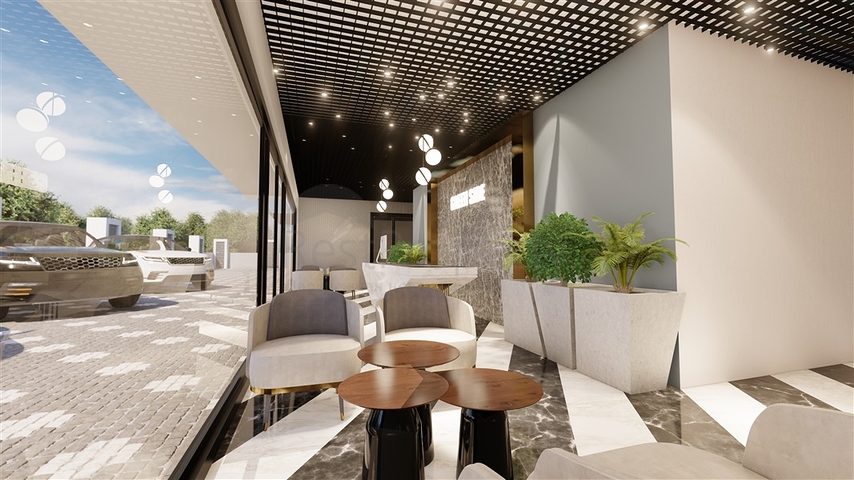 مشروع استثماري جديد في منطقة أوبا في ألانيا