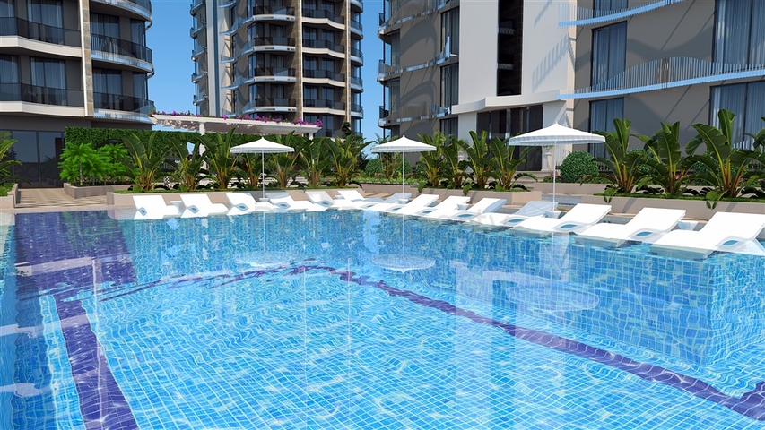 مجمع جديد من الدرجة الممتازة في منطقة توسمور