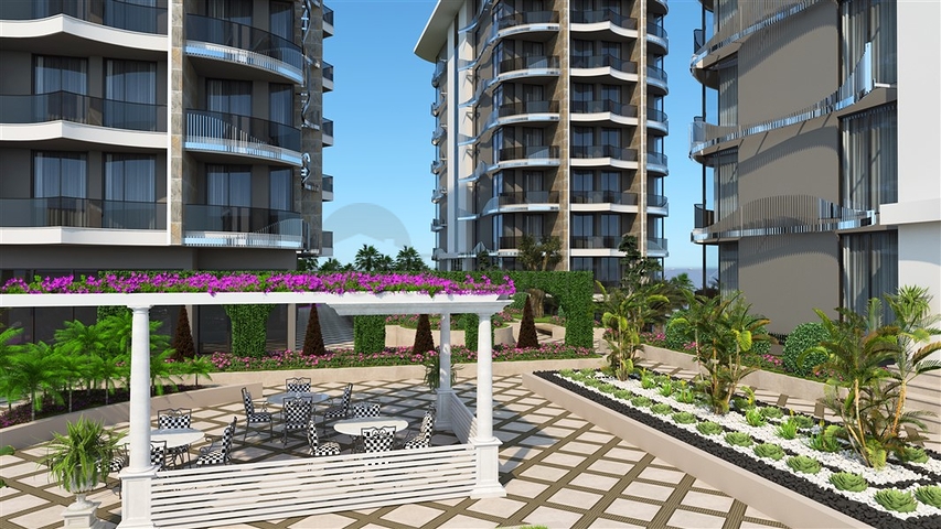 مجمع جديد من الدرجة الممتازة في منطقة توسمور