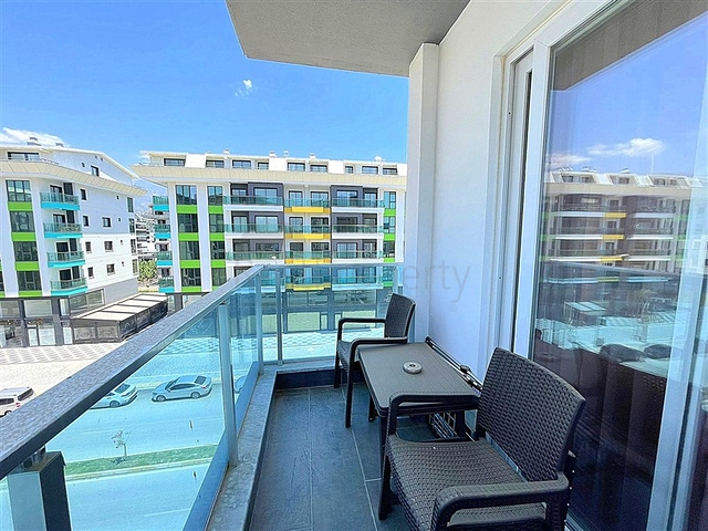 شقة مريحة 1 + 1 في منطقة كارجيجاك