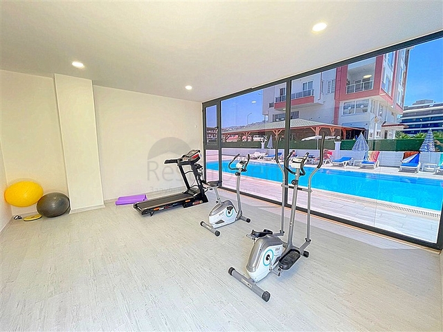 شقة مريحة 1 + 1 في منطقة كارجيجاك