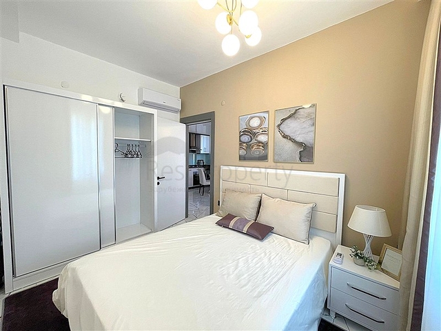 شقة مريحة 1 + 1 في منطقة كارجيجاك